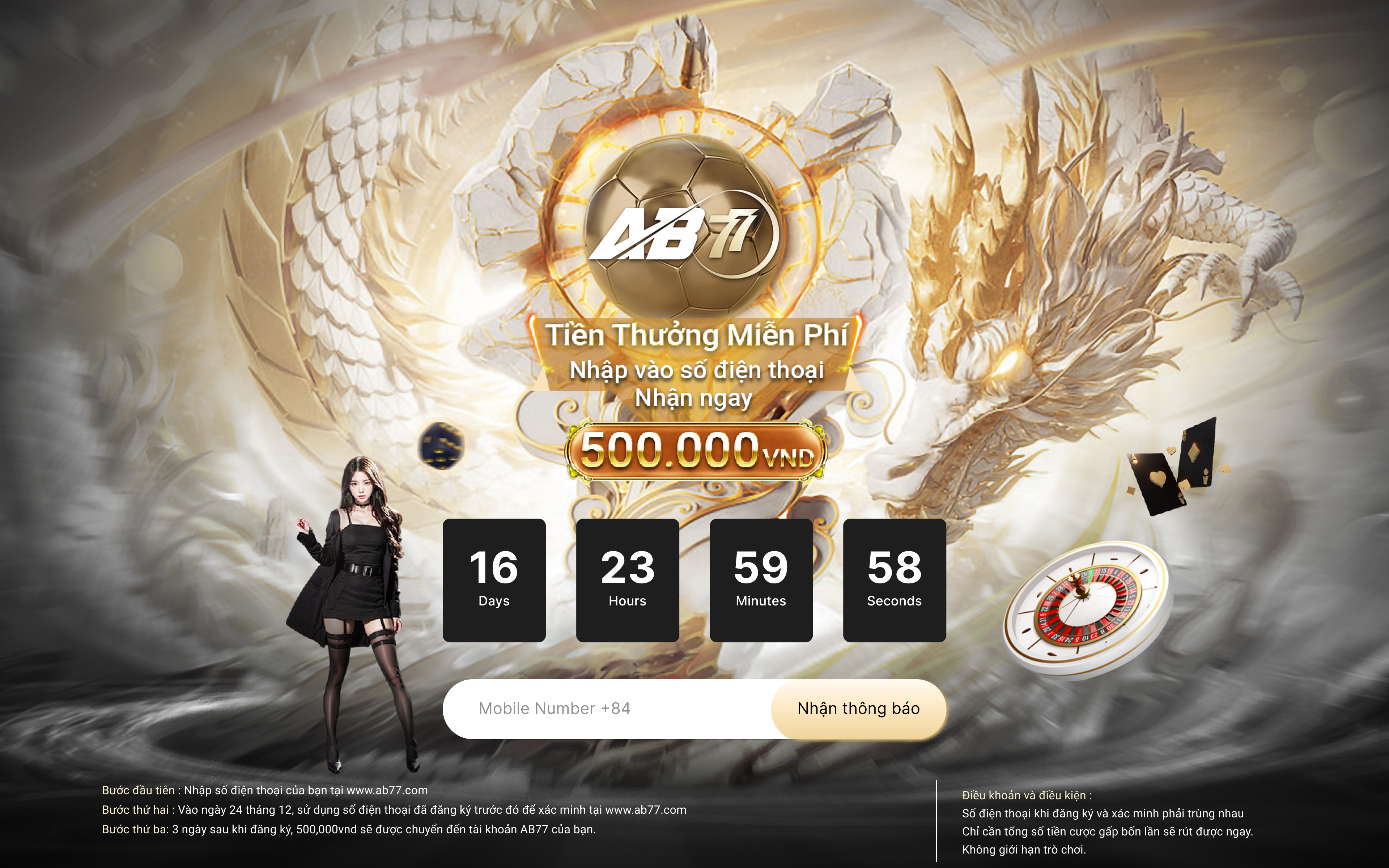 Landing Page Design
